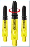 Harrows Carbon 360 Shafts Yellow