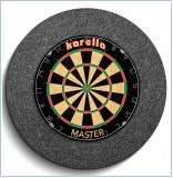 Schallschutz Karella fr Steeldartboards