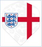 England Football St George Cross Dart Flights