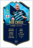 Ultimate Darts Card Rob Cross