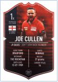 Ultimate Darts Card Joe Cullen 1