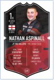 Ultimate Darts Card Nathan Aspinall