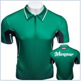 Legend Darts Mensur Suljovic Dart Shirt Green