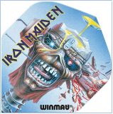 Winmau Iron Maiden Flights 'Can I Play with Madness'