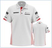 Winmau Pro-Line White Polo Dartshirt