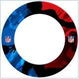 Dartboard Surround Official Licensed NFL Logo