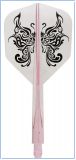 Condor AXE Tribal Butterfly Clear Pink Small