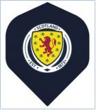 Scotland Football Dart Flights Navy Blue