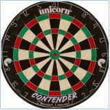 Unicorn Contender Steeldartboard