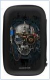 Alchemy Dart Case Mechanical Skull