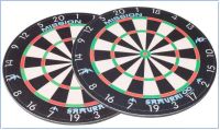 Dartboard Coaster Untersetzer 2 Stck