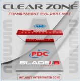 Dartmatte Winmau Clearzone