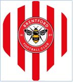 Brentford FC - The Bees Stripes