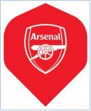 Arsenal FC Dartflights - The Gunners Red Sided Mono