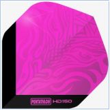 Pentathlon HD150 Metallic Pink Standard Flights