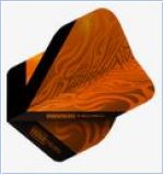 Pentathlon HD150 Metallic Orange Standard Flights