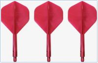 Condor AXE Metallic Flight-System Red Standard