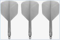 Condor AXE Metallic Flight-System Pearl Silver Small