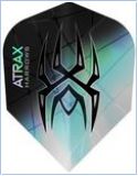 Harrows Atrax Dart Flights No6 Silver