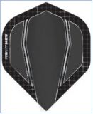 Perfect Darts Flights No2 Terraforce - Black & Smokey