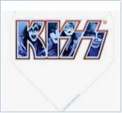 Kiss Dart Flights No2 White Blue