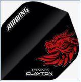 Red Dragon Airwing Jonny Clayton Dragon Standard Flights