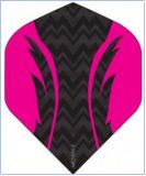 Archers X 100 Micron Pro Flights Black Pink