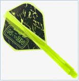 Condor AXE Stowe Buntz Neon Nightmare Flight-System Gelb - Stand