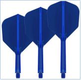 Target K-Flex No6 Flight-System - Blue 33mm