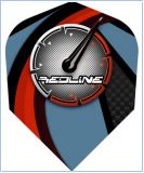 Shot Redline Dart Flights BLAZ3D