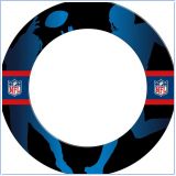 NFL - Dartboard Surround - Official Licensed - NFL Brand