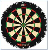 Gladiator 4 Surge Dartboard