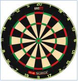 Gladiator 4 Surge Dartboard