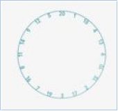 Precise 180 Endorphine Steeldartboard mit Nummernring