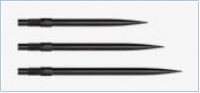 Harrows Quick Point Dartspitzen - Schwarz 40mm