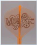 Target K-Flex Flight System Shape No6 eigenes Bild Logo Text