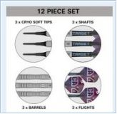 Target Cryo 13 Softdarts 20gr.