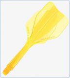 Harrows Solo No6 Flight-Shaft-System Gelb 35mm