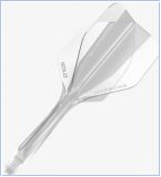 Harrows Solo No6 Flight-Shaft-System Clear 35mm