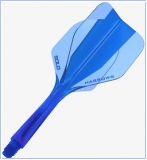 Harrows Solo No6 Flight-Shaft-System Blau 27mm