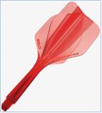 Harrows Solo No6 Flight-Shaft-System Rot 20mm