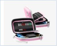 Bulls Orbis XL Dartcase Pink