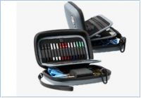 Bulls Orbis XL Dartcase - Grau