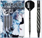 One80 Akari Tanahara Black V2 90% Softdarts 20gr.