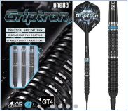 ONE80 Griptron GT4 90% Softdarts 18gr.