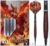 ONE80 Vaelkris V05 90% Softdarts 18gr.