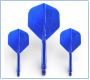 Evolution Shaft/Flight System Standart No2 BLAU 27,5mm