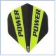 Power Max STD Solid Green/Black