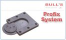 Steelboard Aufhngekreuz Bulls