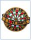 Dartboard Patch 